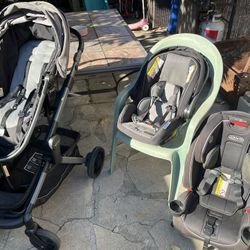 Graco Stroller/ Car seat 