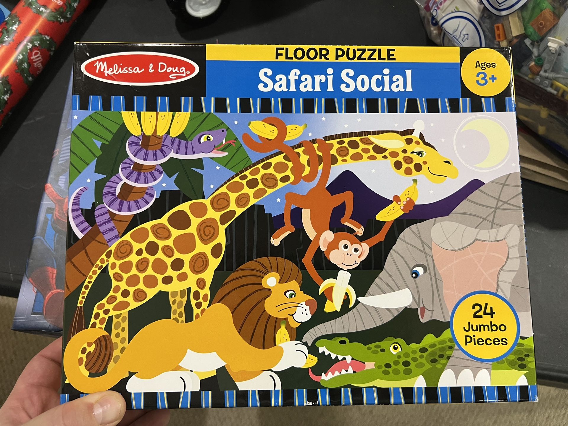 Melissa And Doug Puzzles: Set Of 7