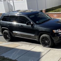 2012 Jeep Grand Cherokee 
