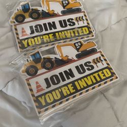 Construction Invitation Party
