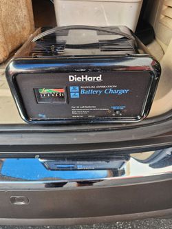 DieHard battery charger