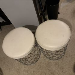 Vanity Stools / Ottoman 