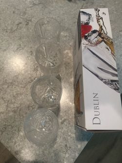 Godinger Silver Dublin Crystal Ice Tea Glass 4-pc. Set