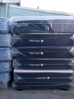 Nectar Mattress 

Nectar Premier Queen Size Mattress 13" Thick.     

Delivery Available.    

 Brand New Mattresses