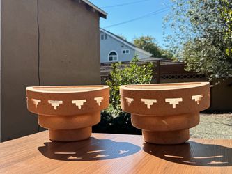 Pueblo style light fixtures