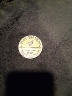 FORD BRONCO COIN 2021