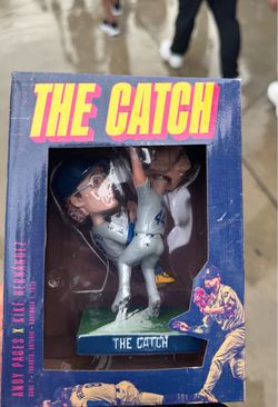 The catch bobblehead