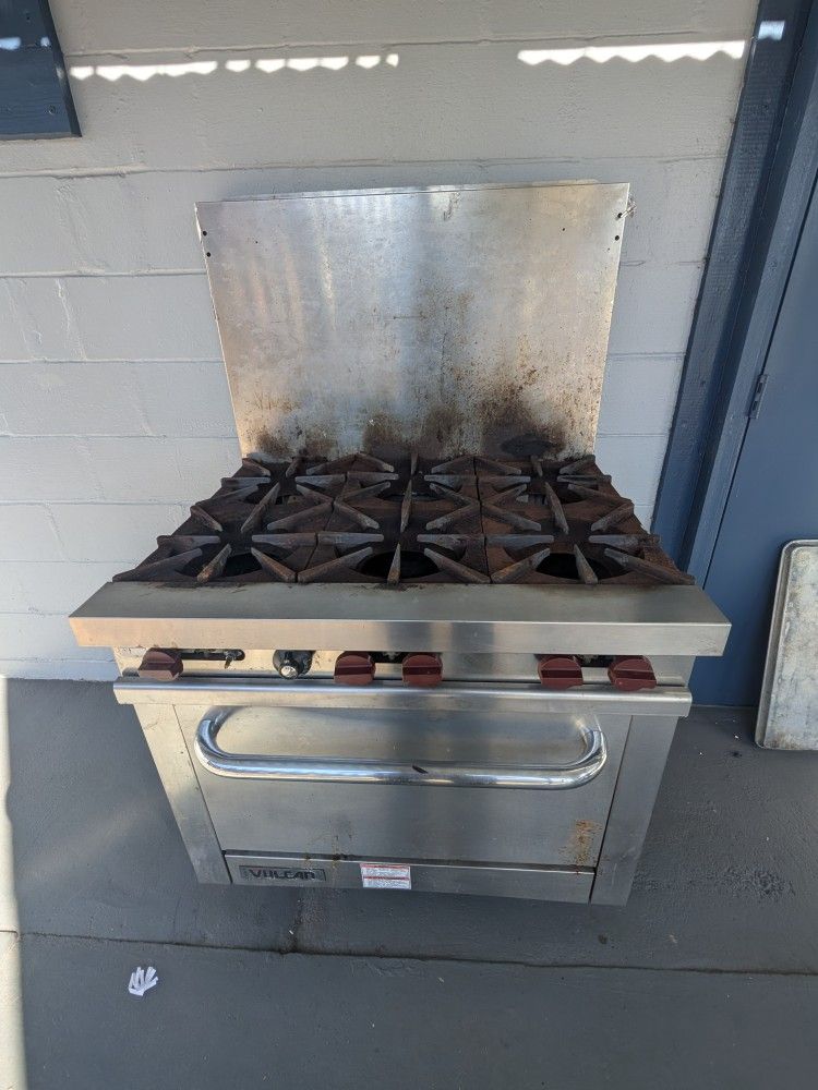 Industrial Stove "Vulcan