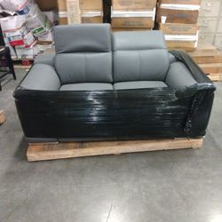 Leather Electric Love Seat