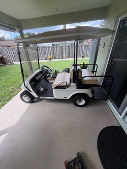 EZGO txt golf cart