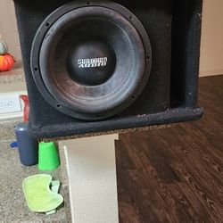 Sundown Subwoofer 10"