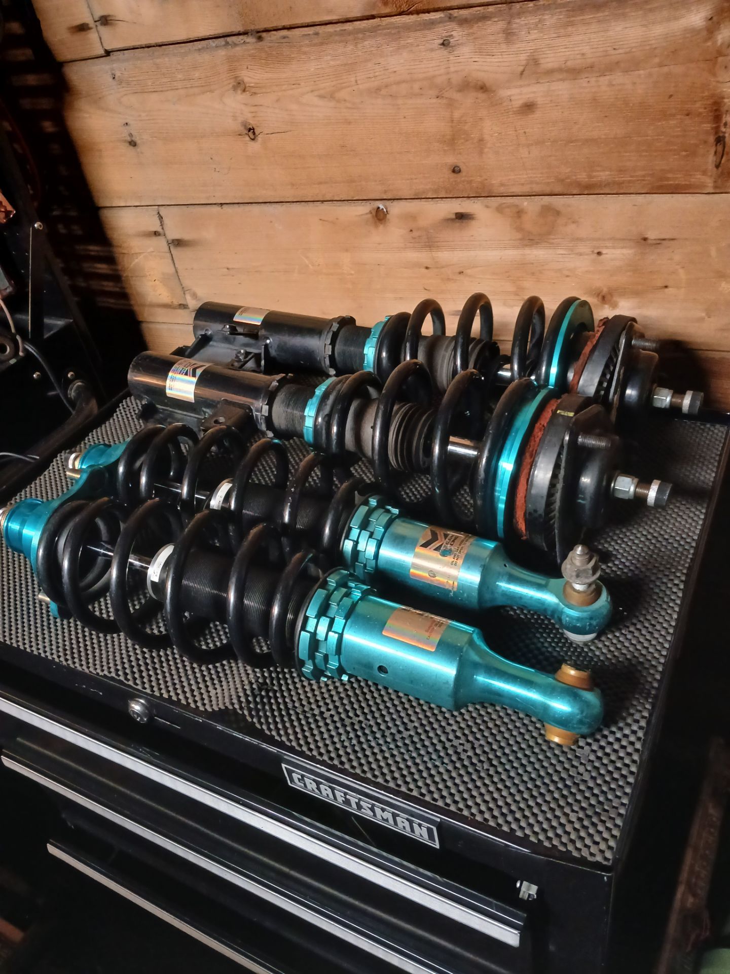 Dodge avenger coilovers