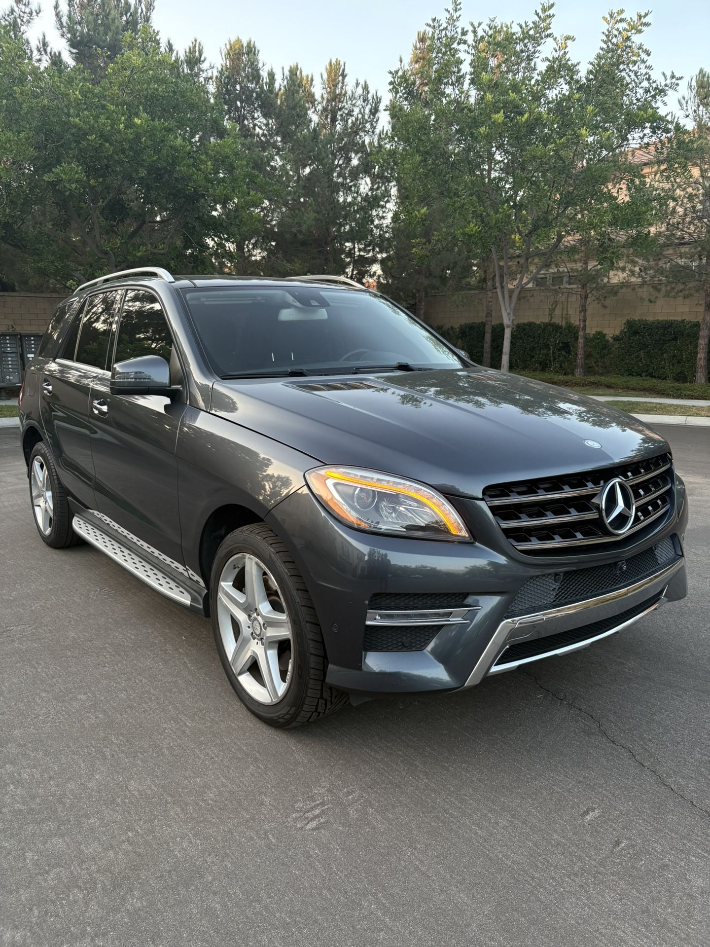 2015 Mercedes-Benz ML-Class
