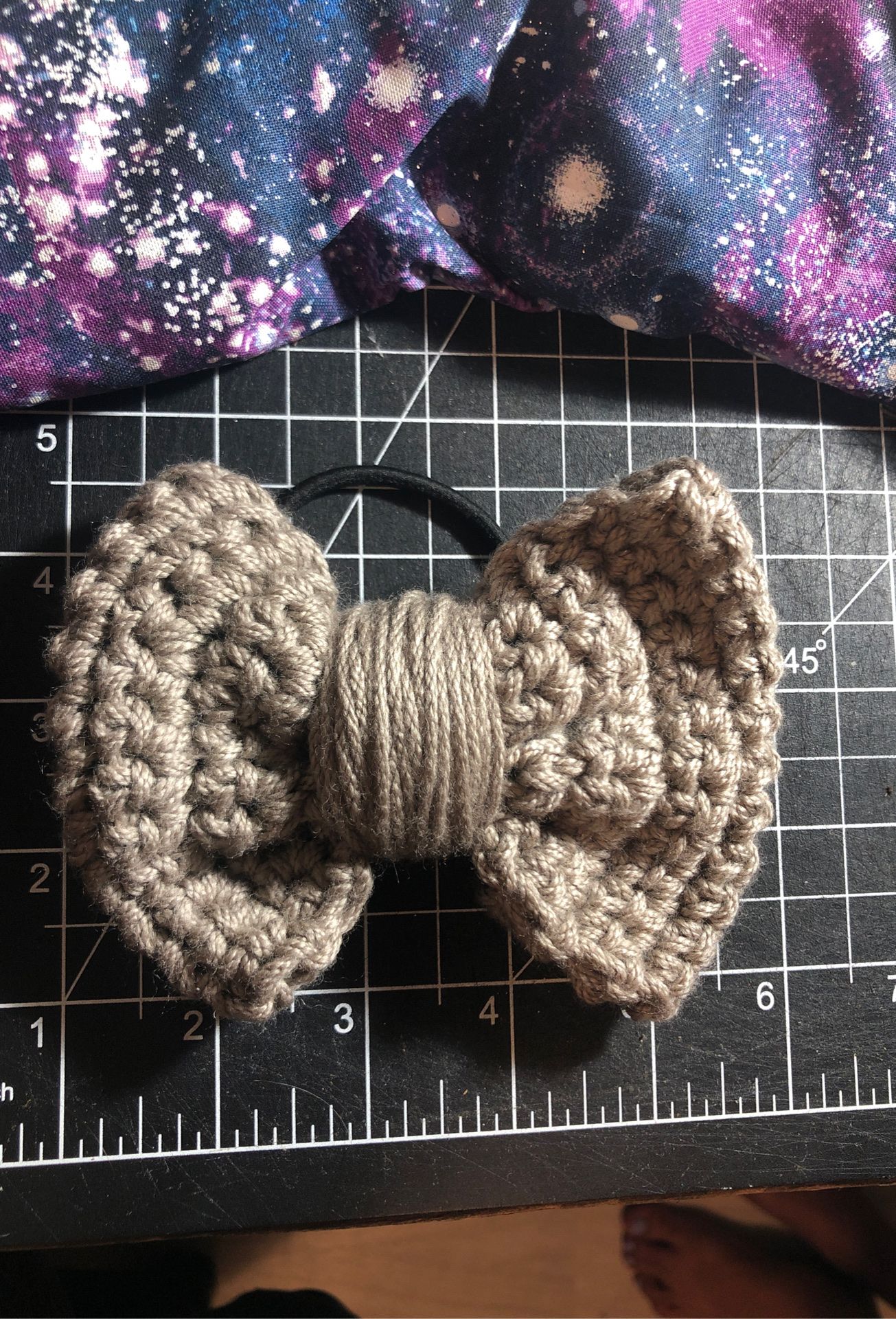 Hand crotchet