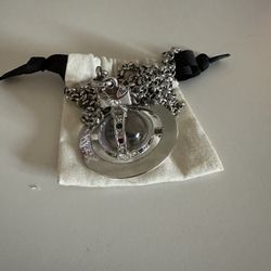 Vivienne West Wood Necklace