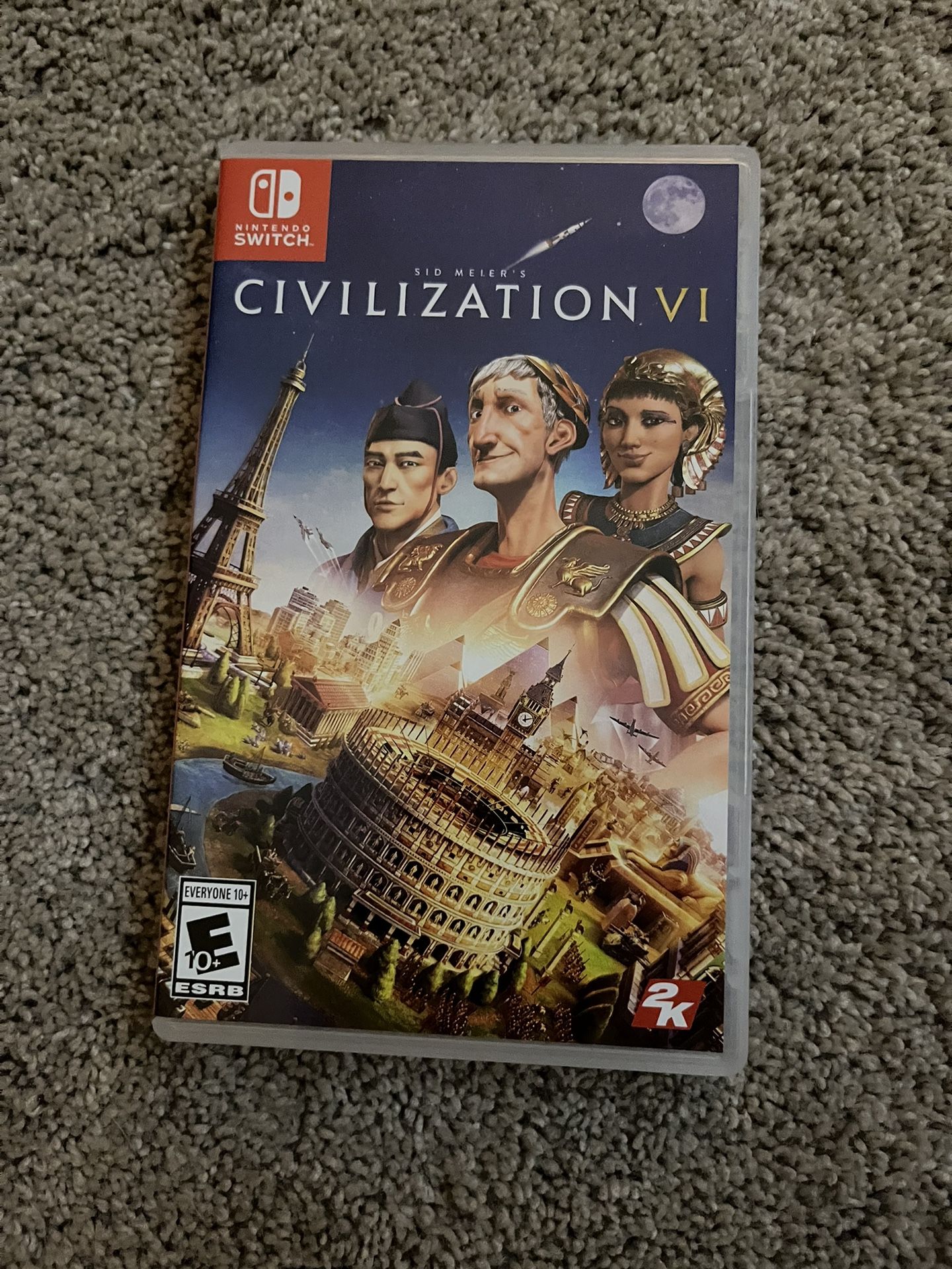 Civilization VI For Nintendo Switch