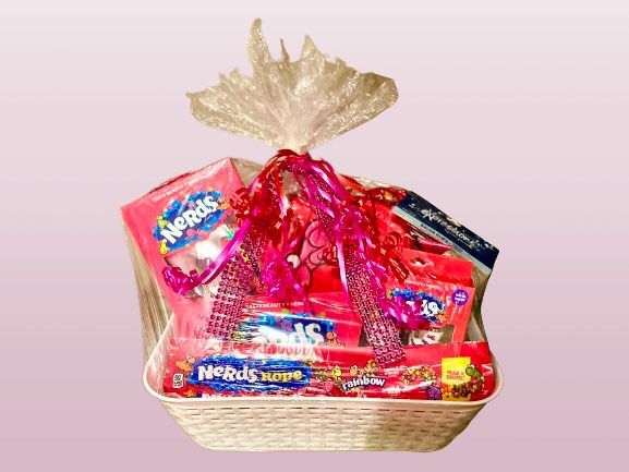 Nerds Beauty Gift Basket