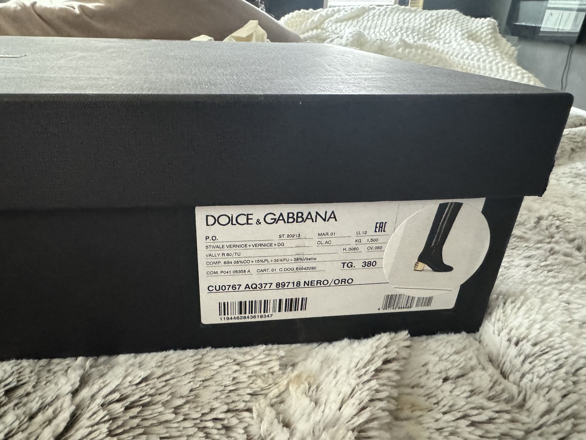 Dolce And Gabbana Boots 600