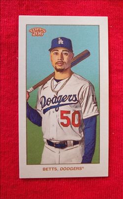 Mookie Betts Topps T-206 Los Angeles Dodgers