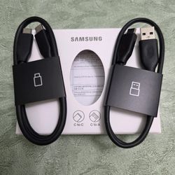 USB cables for a Samsung Portable SSD