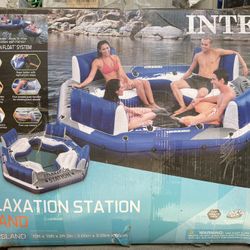 Brand New Intex River Run Station River Water 