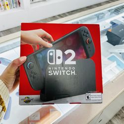 Nintendo Switch 2 New 