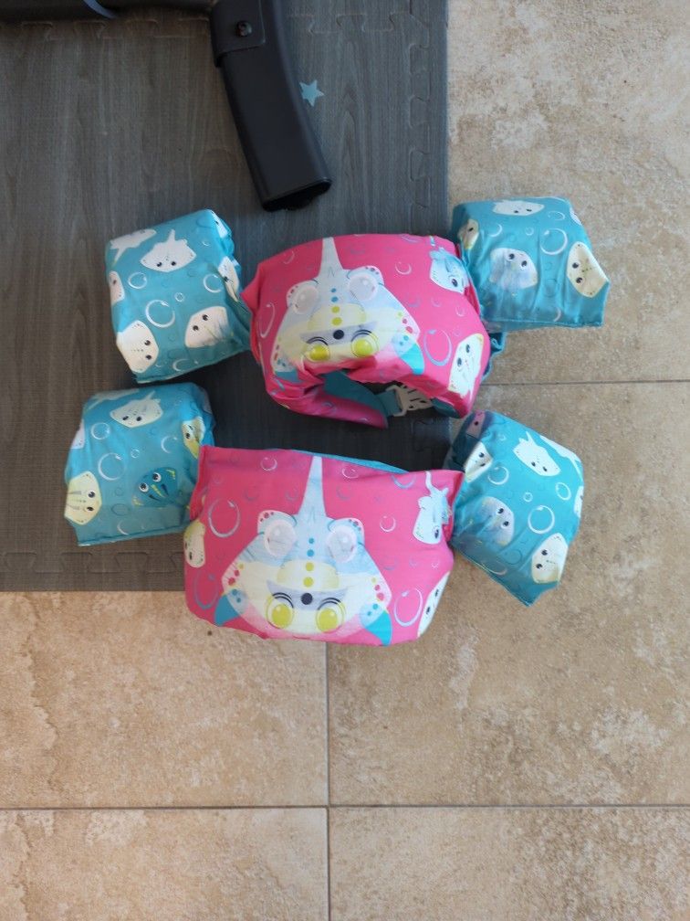 Child Floaties - 2 Sets