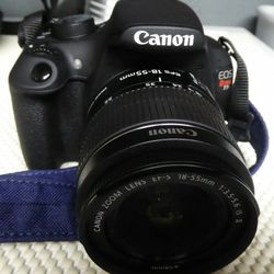 Canon Rebel T5 18MP Camera