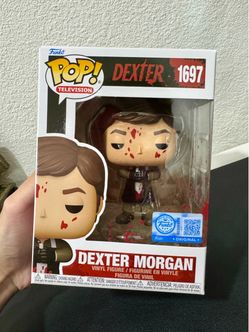 Bloody Dexter Morgan in apron funko pop brand new! Horror