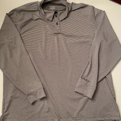 Walter Hagen 2XL Collared Long Sleeve