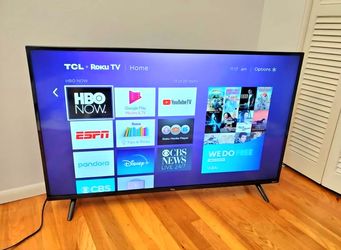 50" ROKU 4K Smart Tv (Great Condition)