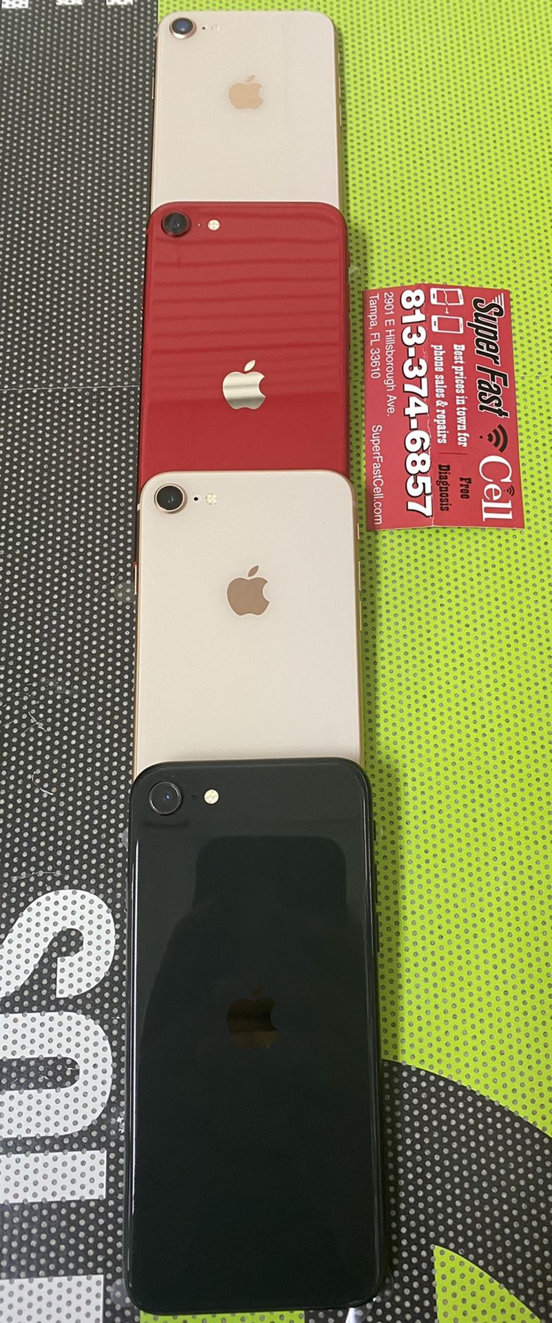 📲🔥iPhone 8 64Gb factory unlocked with warranty