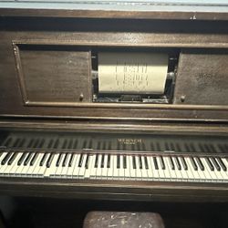 1925 Werner Player Piano
