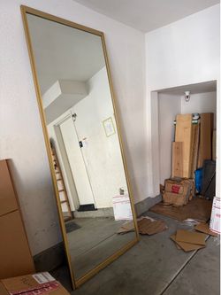 Large 7’6” Mirror