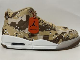 Jordan 3 Camo Size 7.5 WMNS 