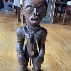 African wood Statues Figure 20”