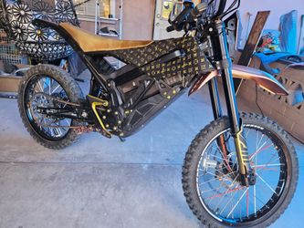 RFN ARES RALLY PRO DLX ELECTRIC DIRTBIKE ( LOUIS VUITTON)