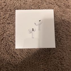 Airpods Pro 2nd Generation, White, USB-C Charging