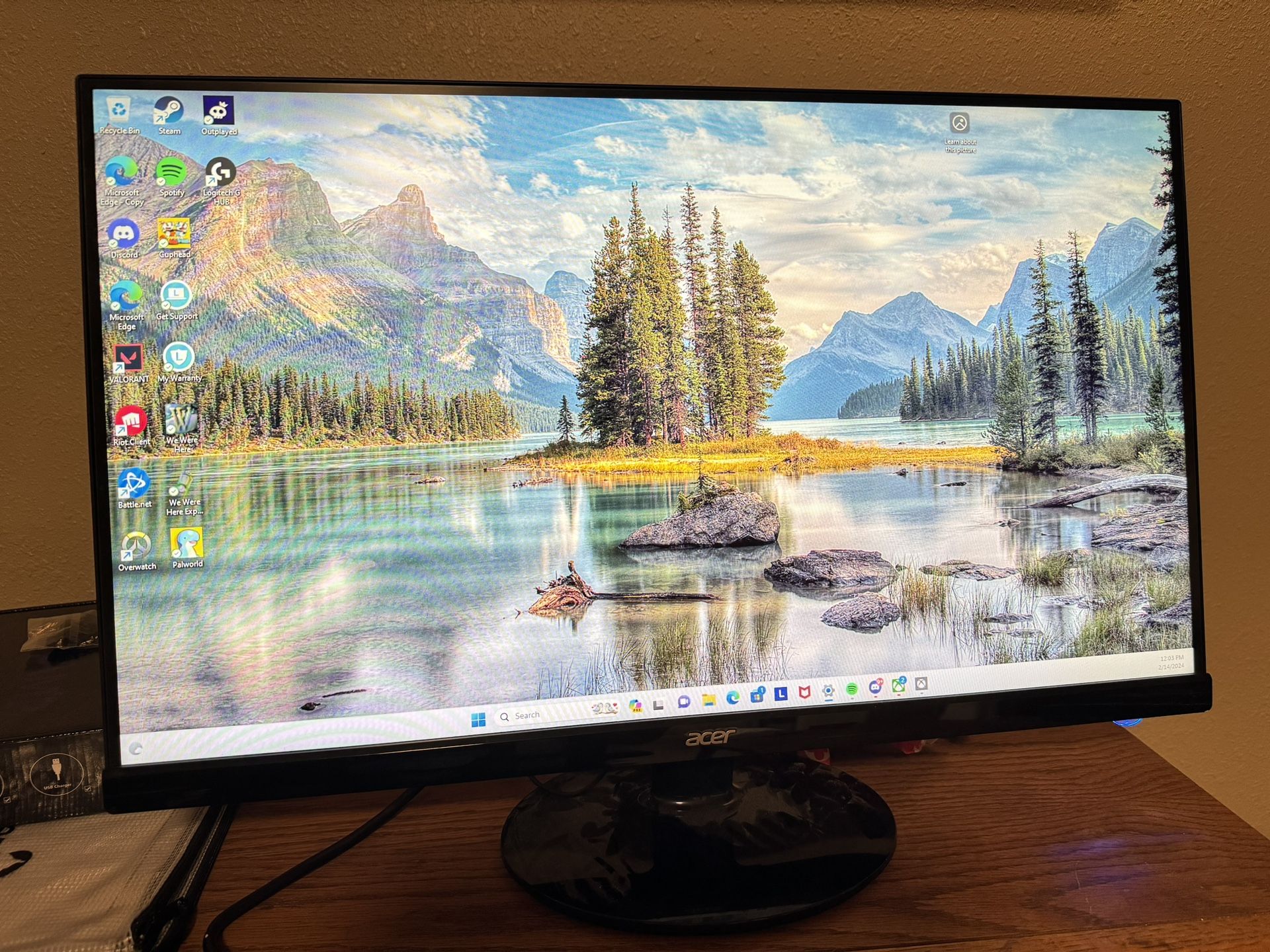 24 Inch 75hz Monitor (need gone ASAP)