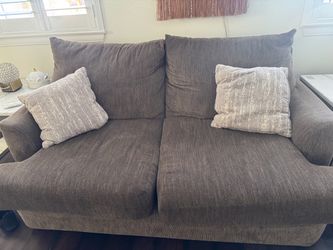 Three pieces sofa