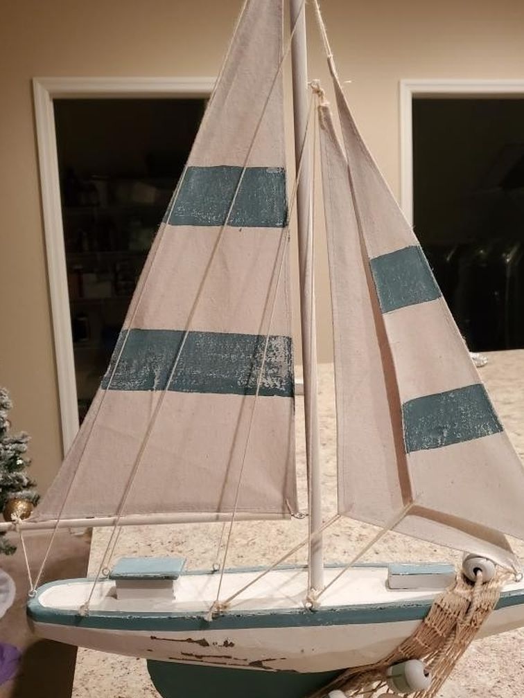 Small Sailboat