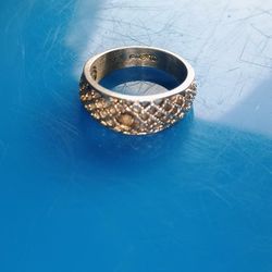 Gold Tone Ring