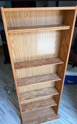 Book shelf $15