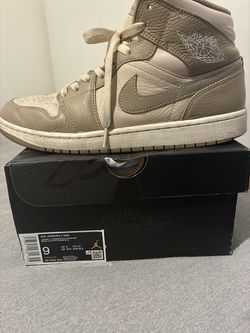 Jordan 1 Mid Legend Lt Brown/Khaki Phantom