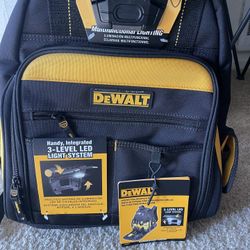 Dewalt Light System Tool Backpack