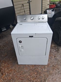 maytag dryer