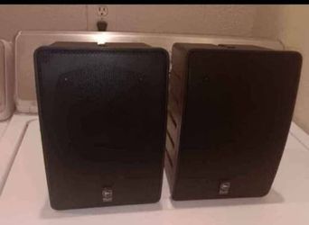 stereo speakers Tannoy i5t aw look sound good
