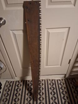 4 ' Crosscut saw
