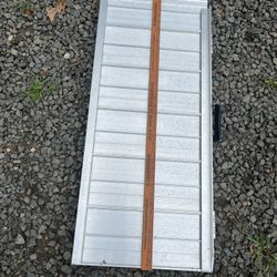 3 foot aluminum wheelchair folding ramp