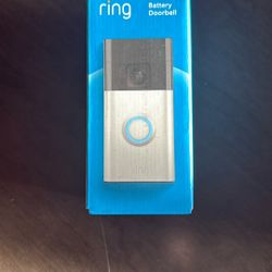 RING DOORBELL